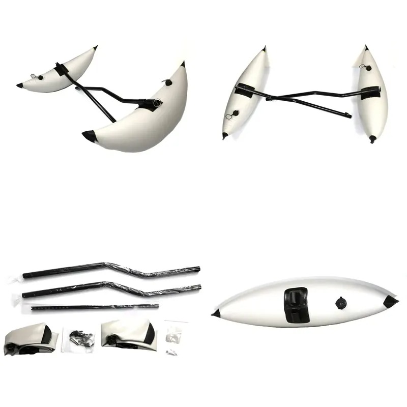 Fishing Kayak Sit In - Flotteur gonflable léger pour kayak gonflable