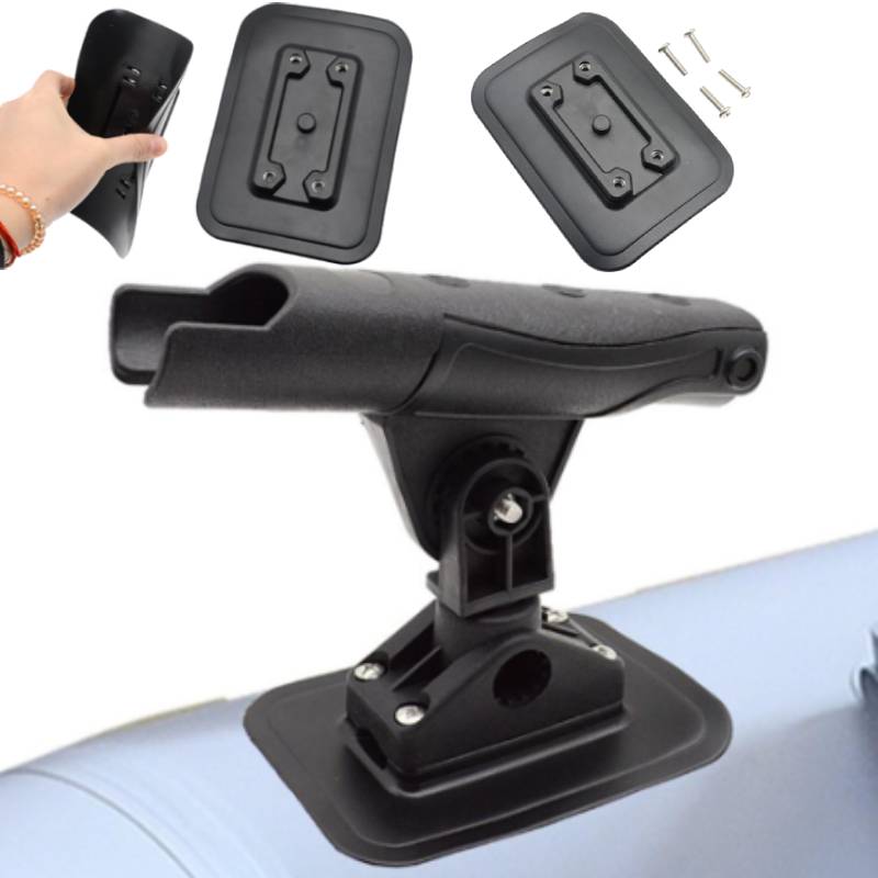 Fishing Kayak Fish Finder Mount - 1 ensemble de support de canne