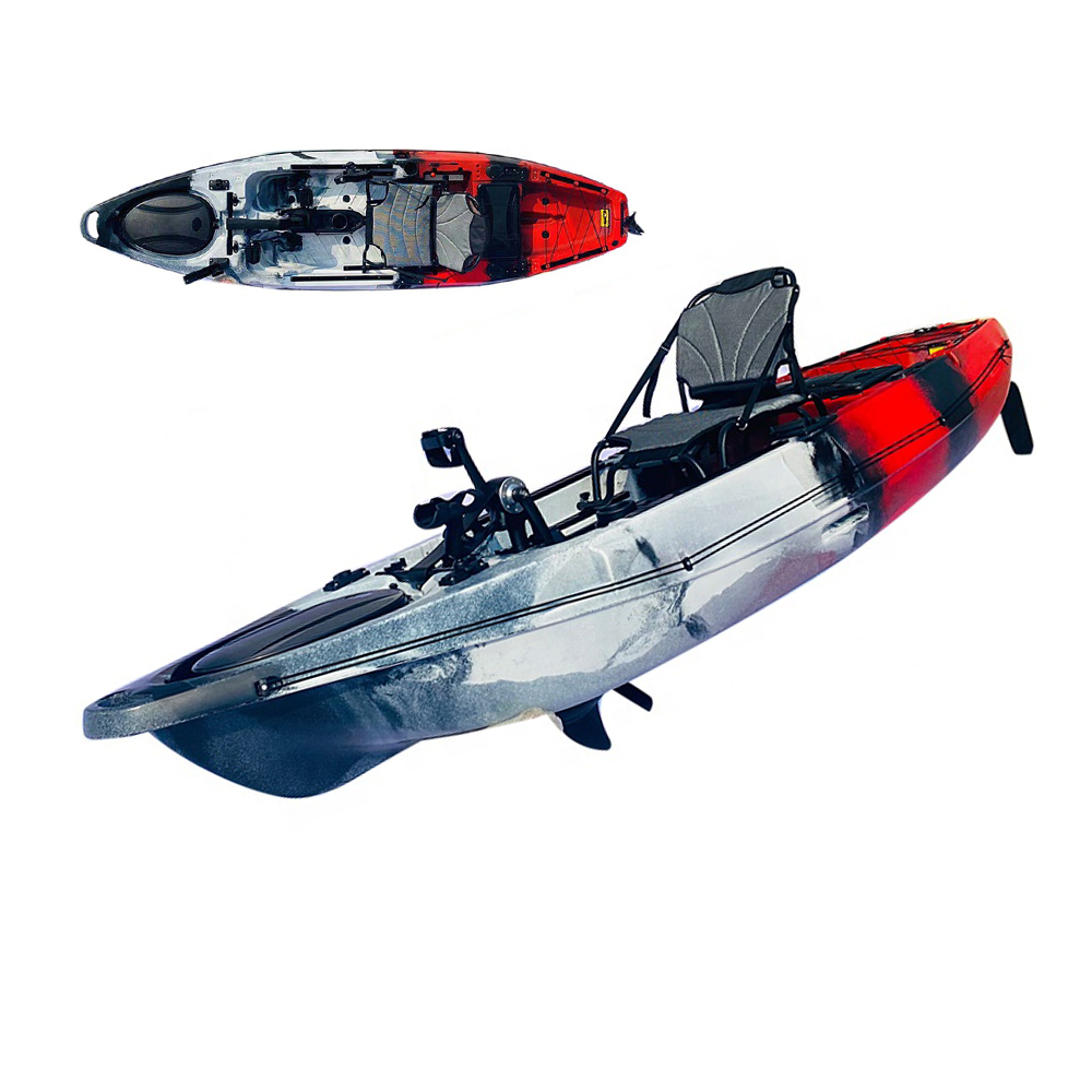 Fishing Kayak Pedal Drive - Kayak de mer 12 pieds à