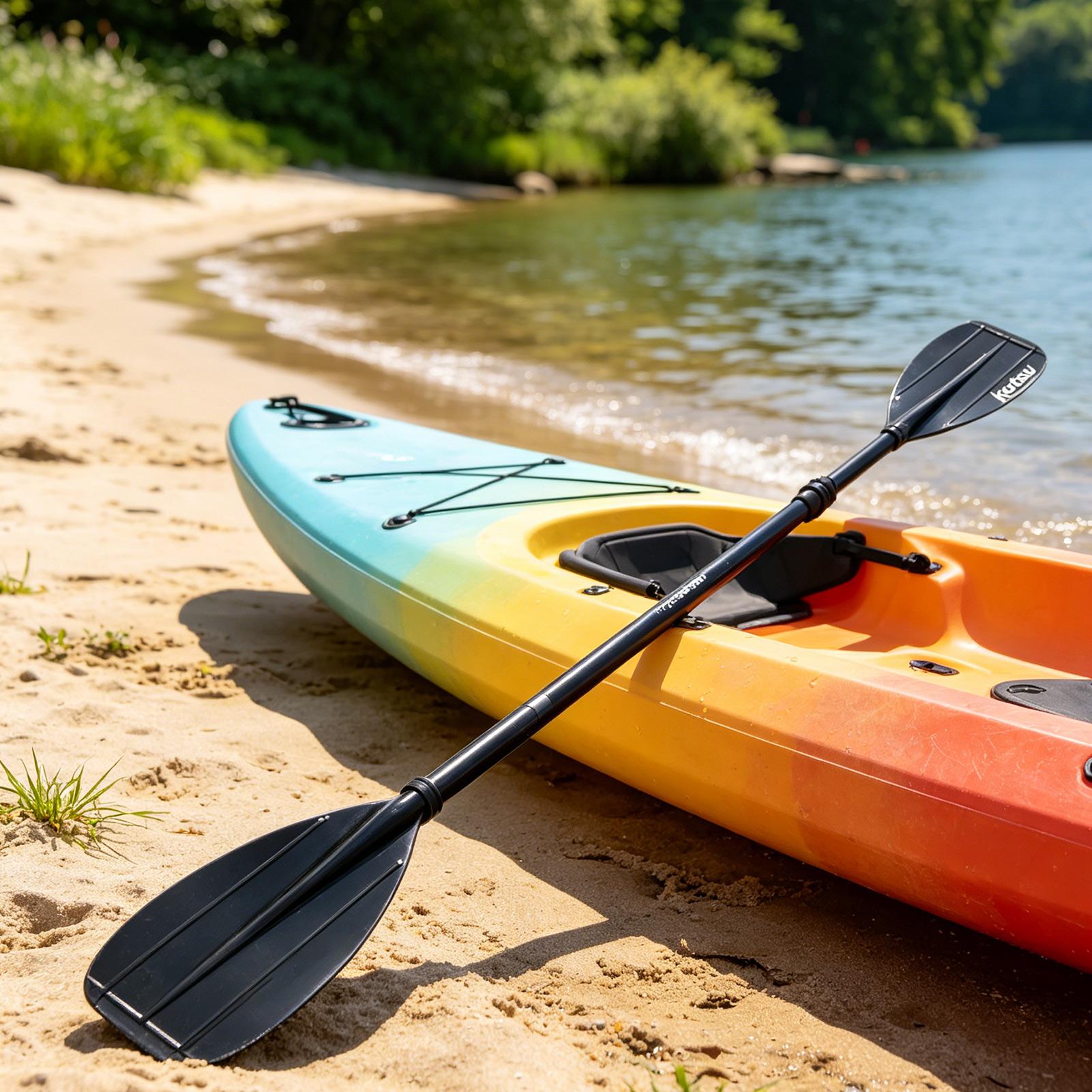 Fishing Kayak Paddle - Pagaie de kayak en fibre de