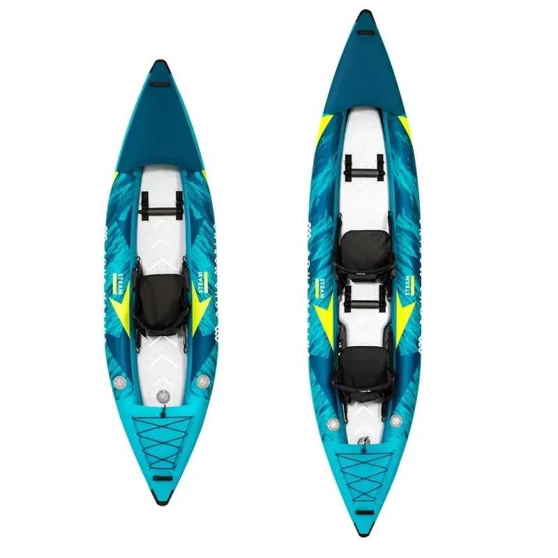 Canoë-kayak gonflable pour 1-2 - Fishing Kayak Paddle avis et prix