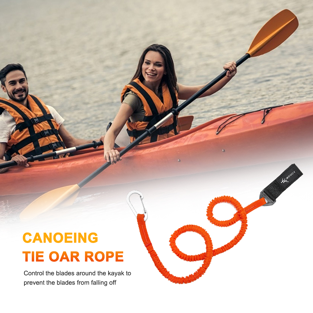 Laisse de sécurité en nylon él - Fishing Kayak Paddle Leash avis et prix