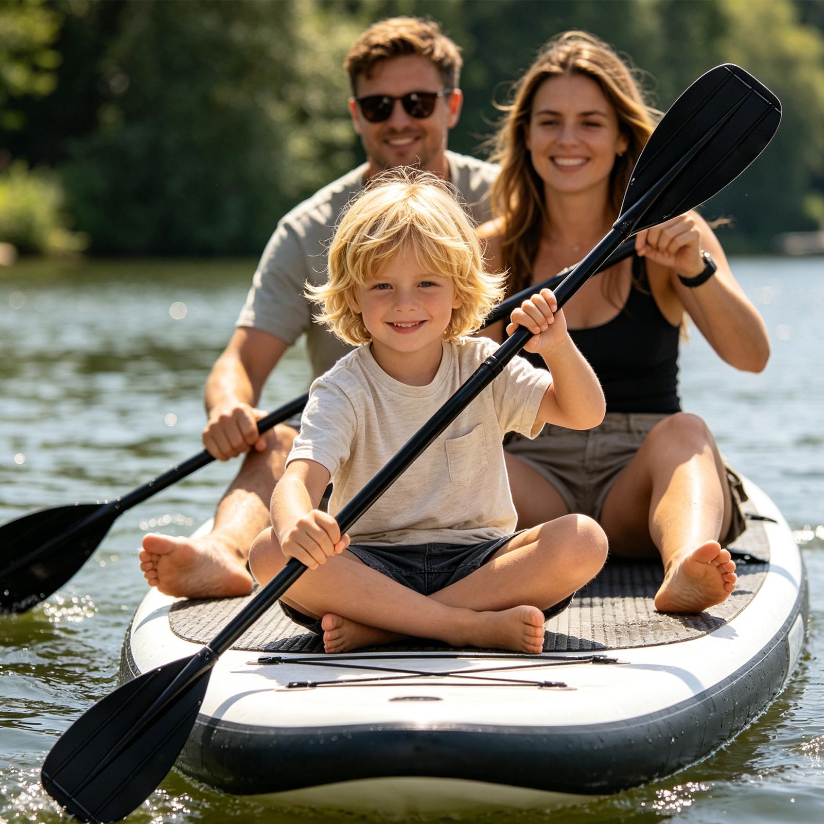 Pagaie de kayak en fibre de ca - Fishing Kayak Paddle avis et prix
