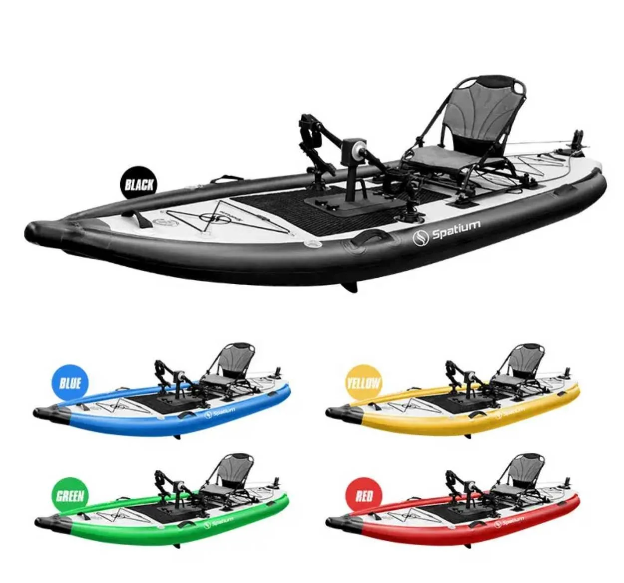 Bateau ponton de Kayak à pédal - Fishing Kayak Pedal Drive avis et prix