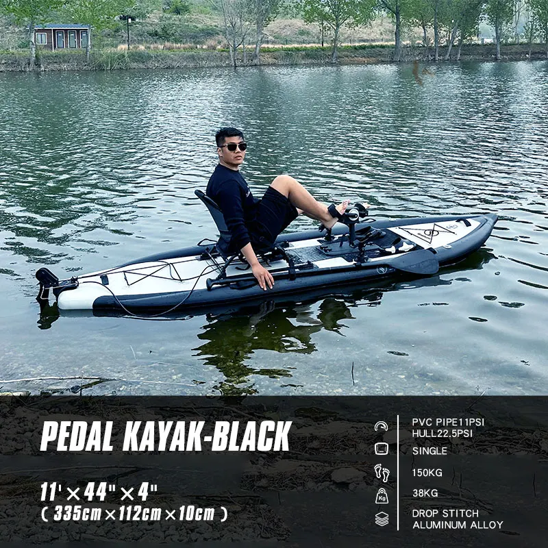 Bateau ponton de Kayak à pédal - Fishing Kayak Pedal Drive avis et prix
