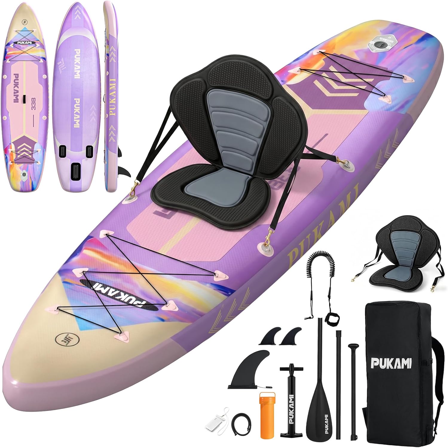 Planche de paddle gonflable ex - Fishing Kayak Paddle avis et prix